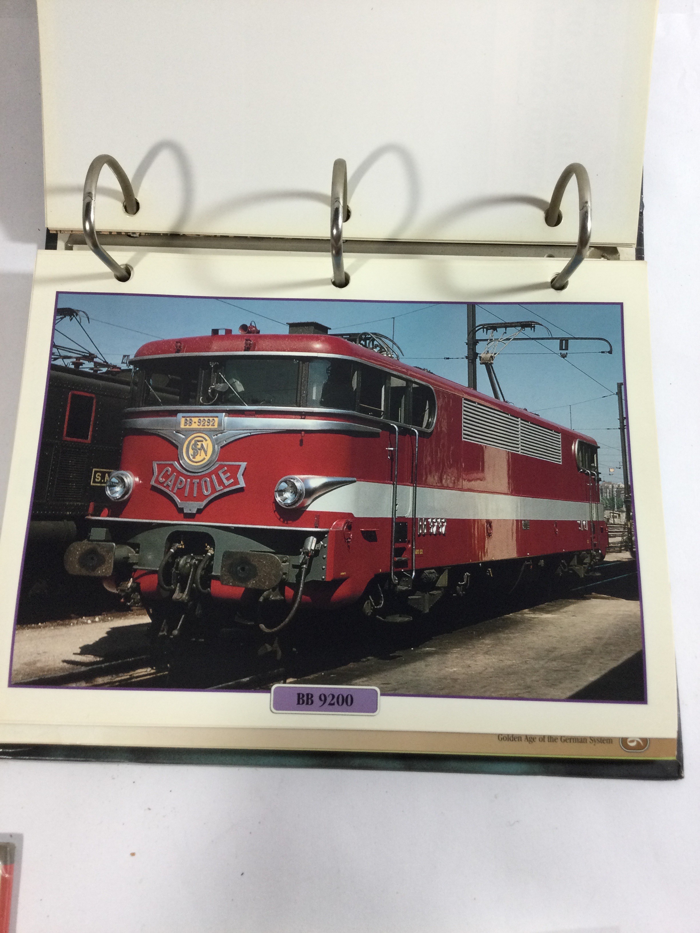 3 Books of Information about Trains ,and one
