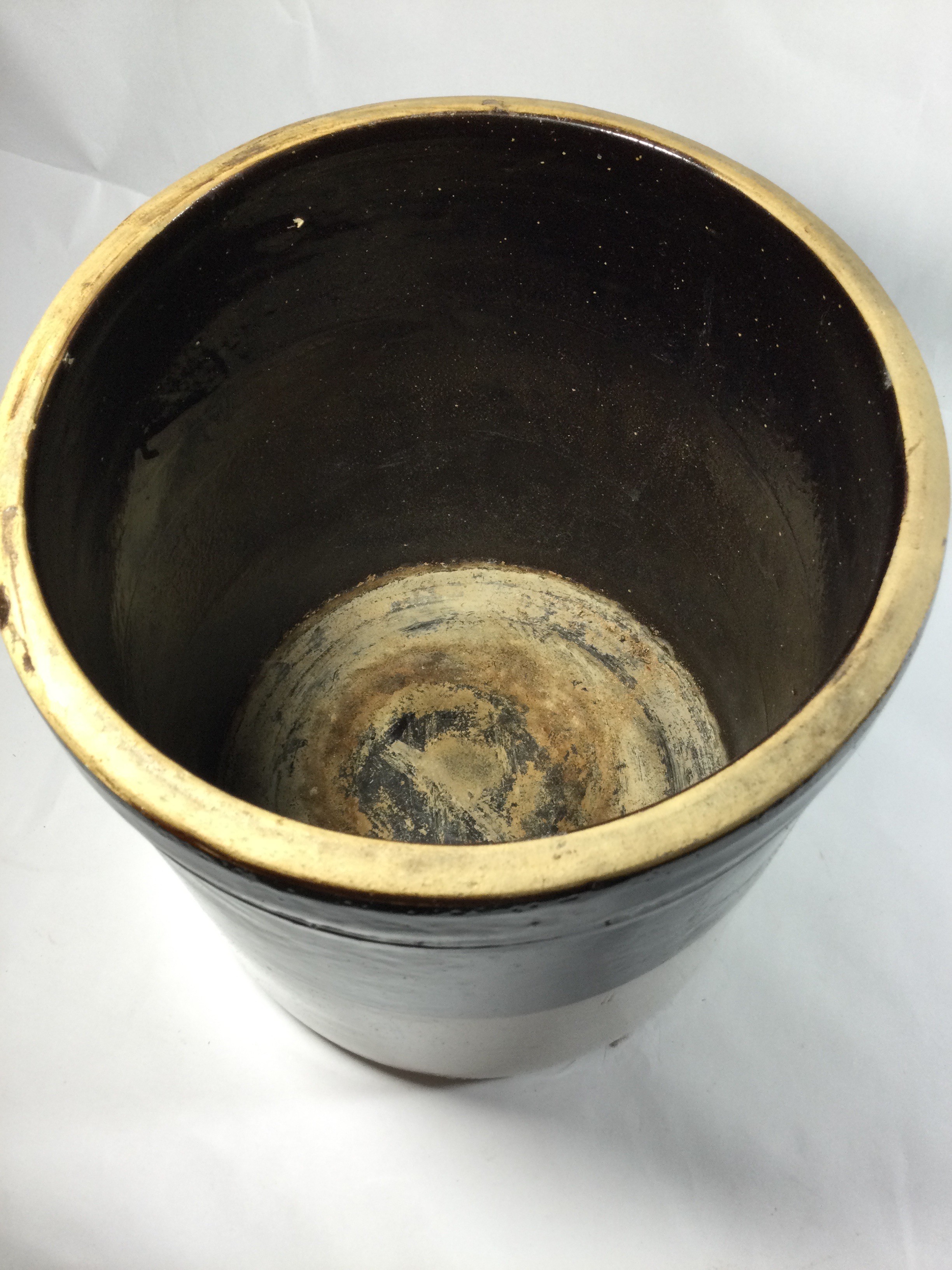 Nelson McCoy 5 Gallon Stoneware Crock