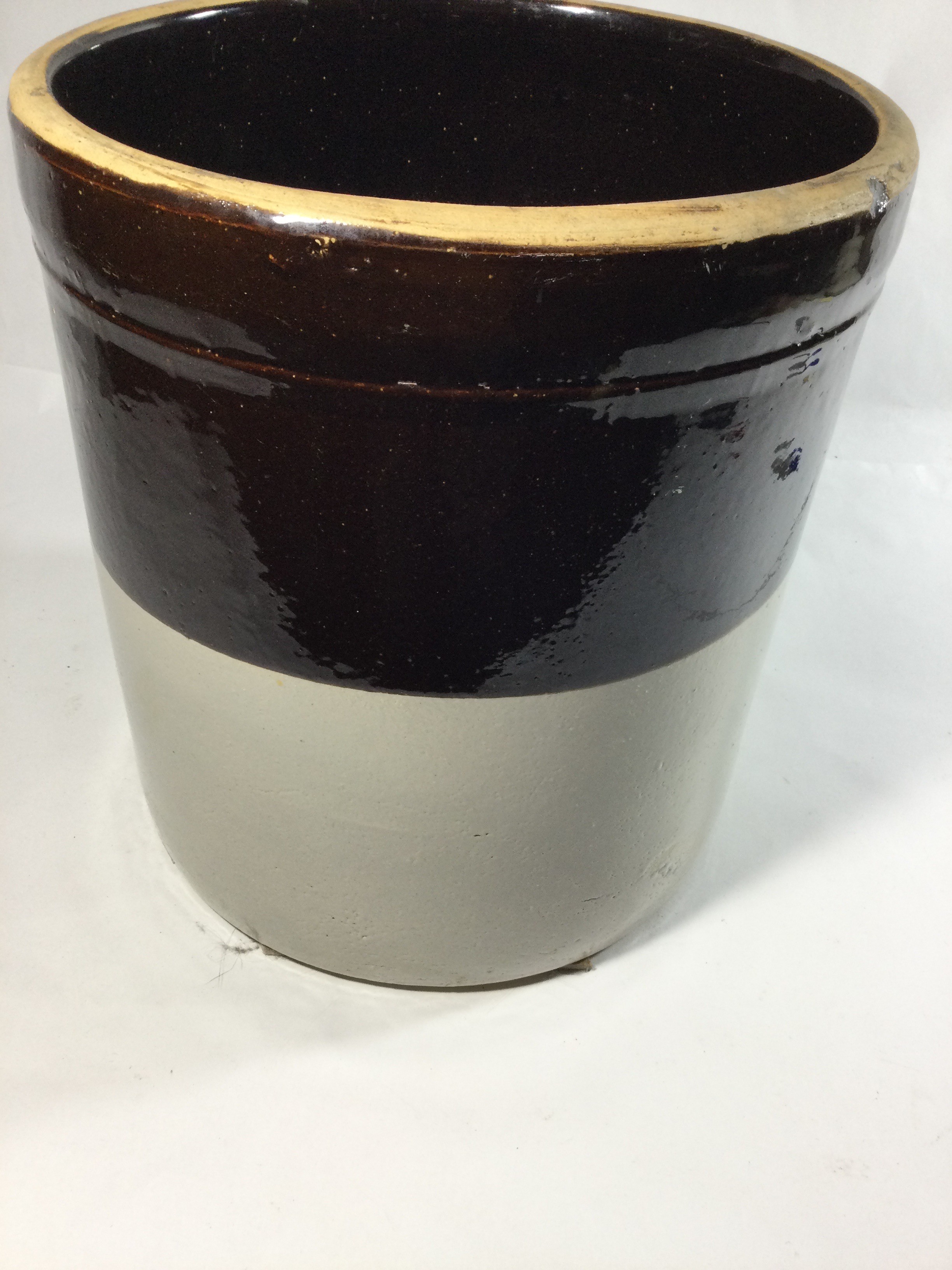 Nelson McCoy 5 Gallon Stoneware Crock
