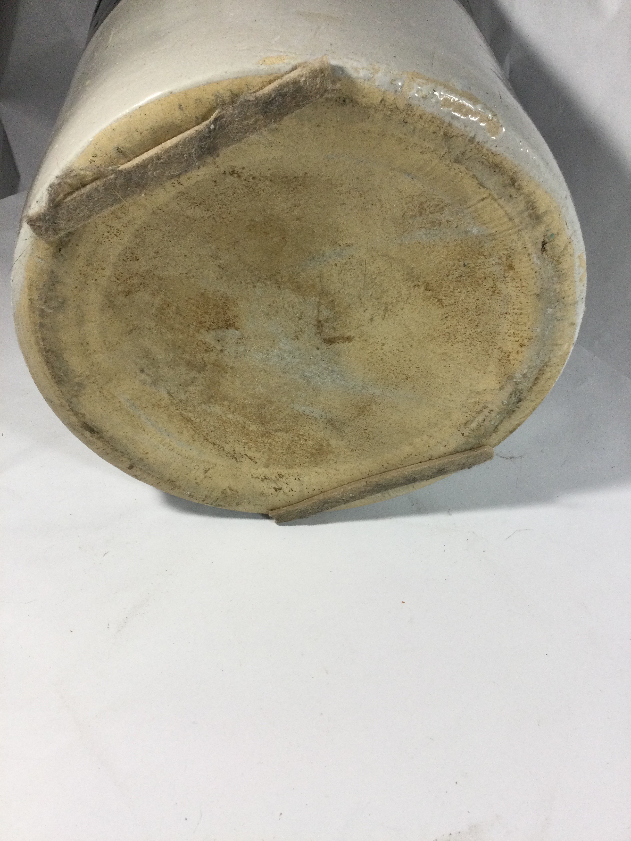 Nelson McCoy 5 Gallon Stoneware Crock