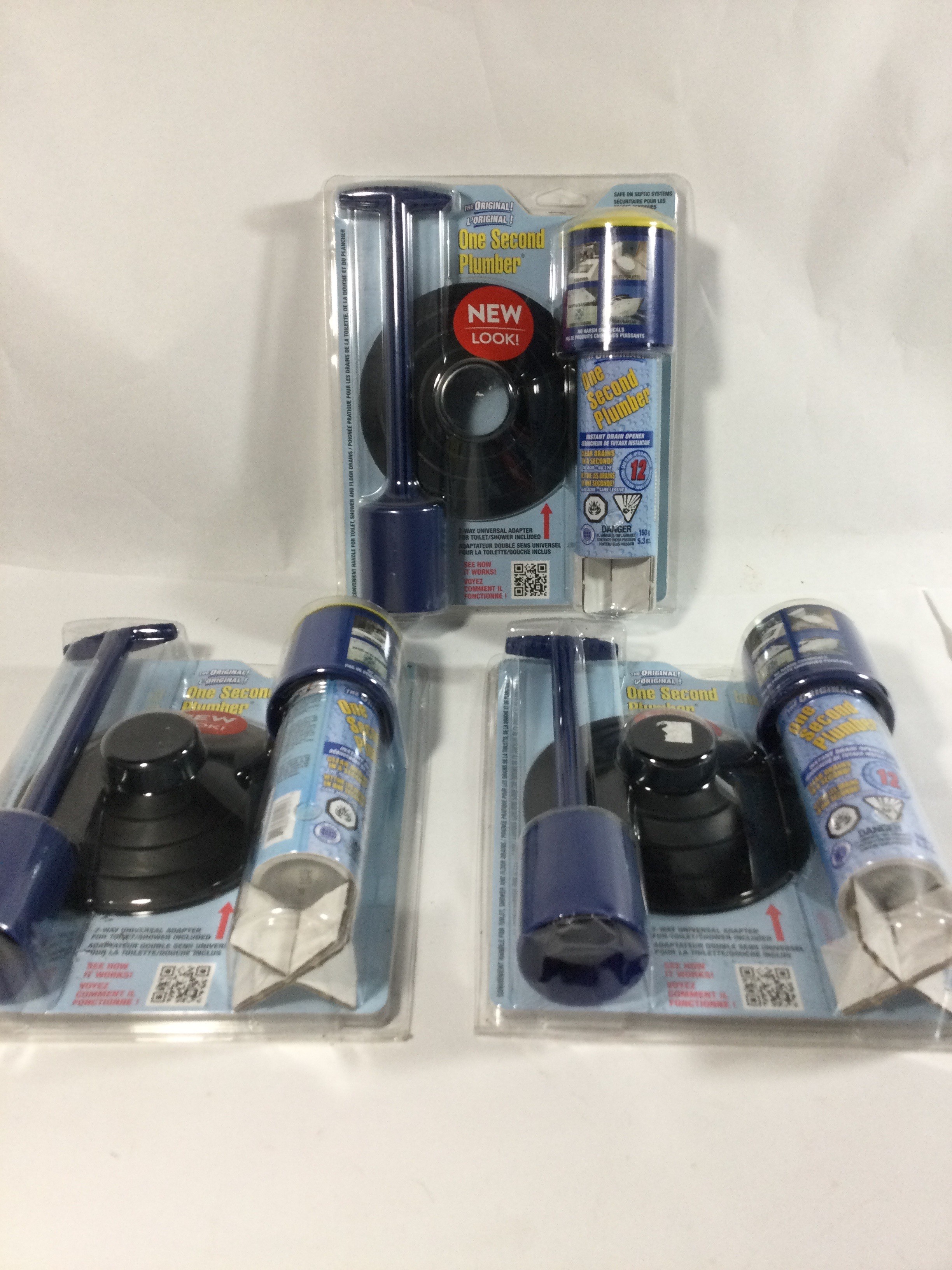 New in the Package one second plumber (3)