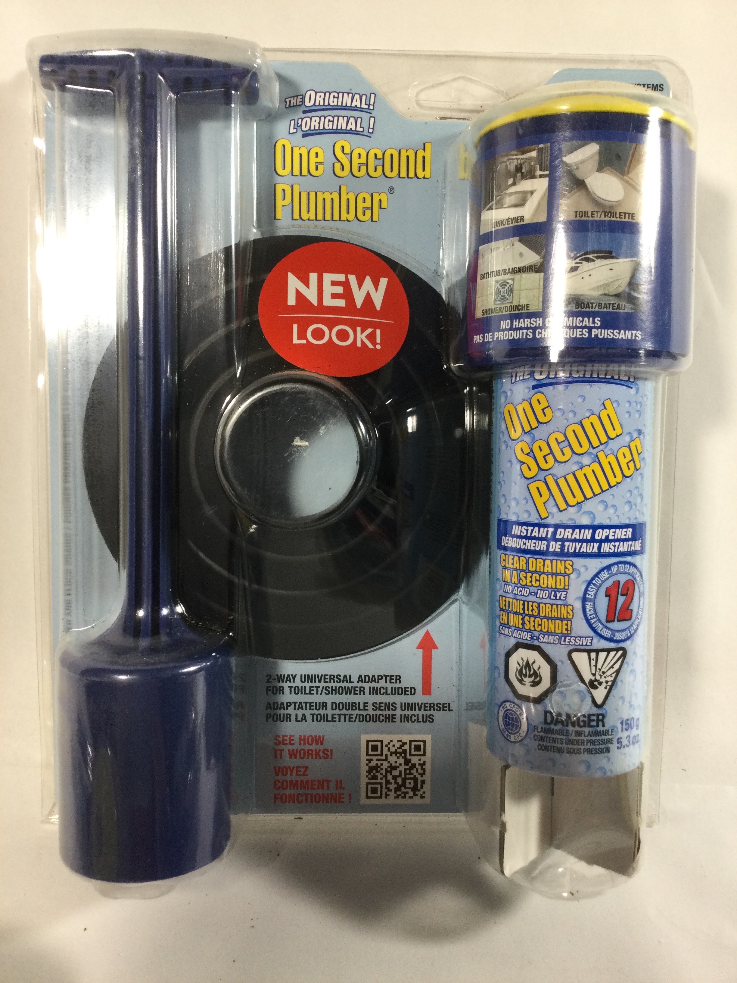 New in the Package one second plumber (3)