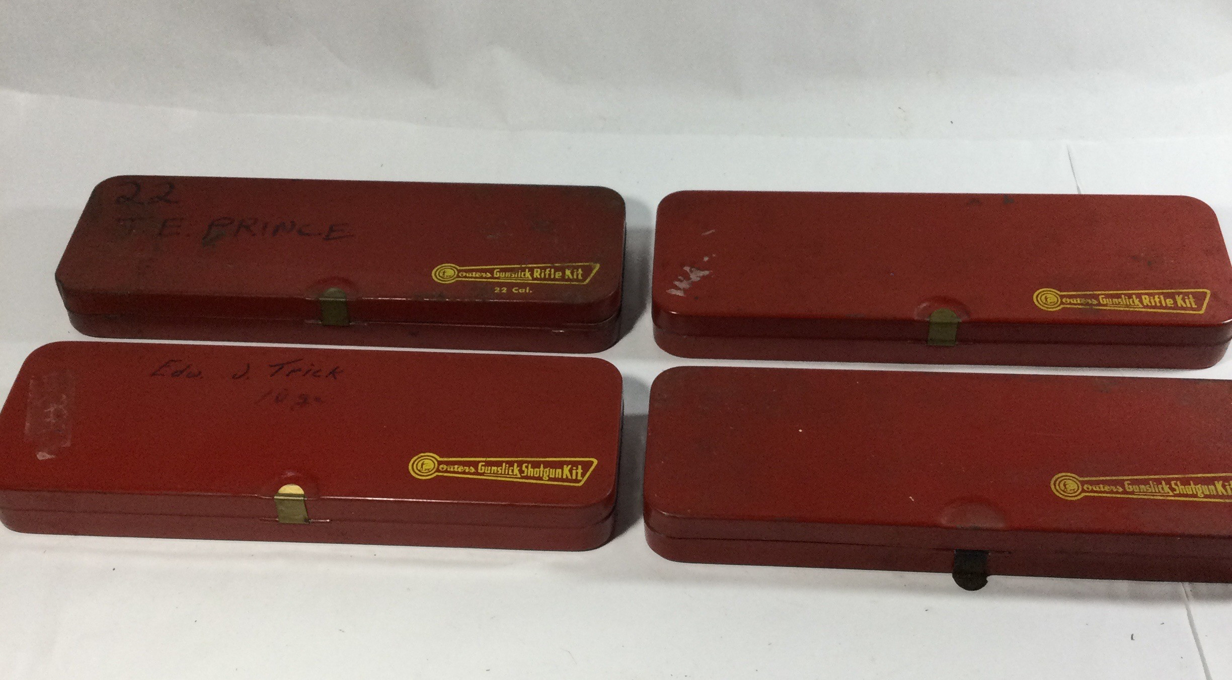 4 Outers Gun Cleaning Kits