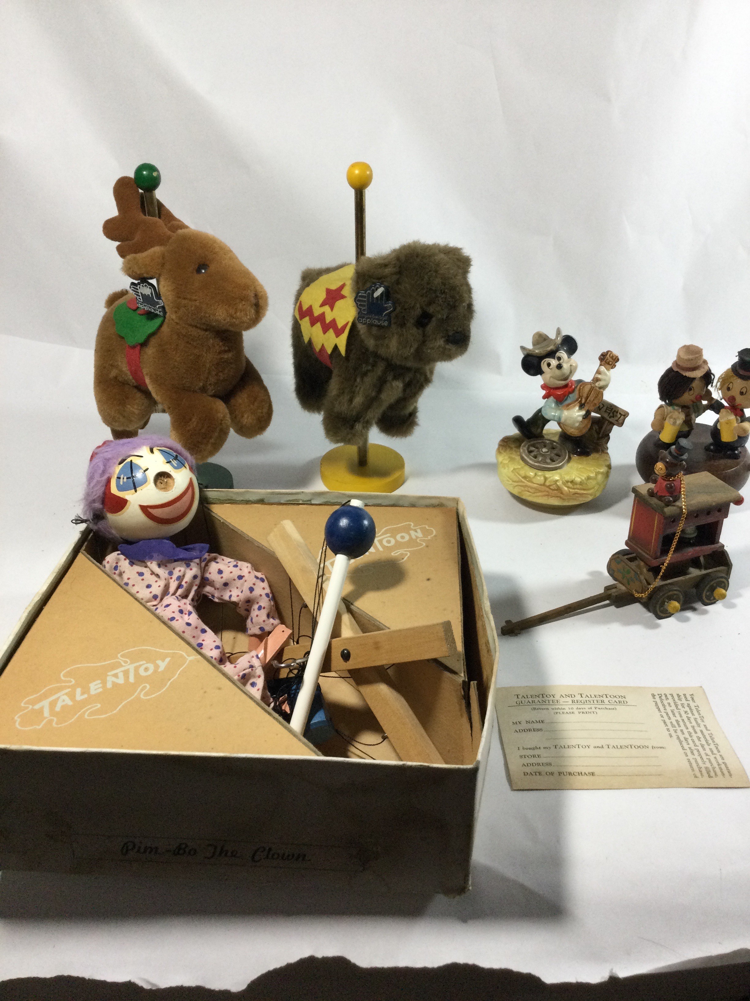 Vintage Toy Collection