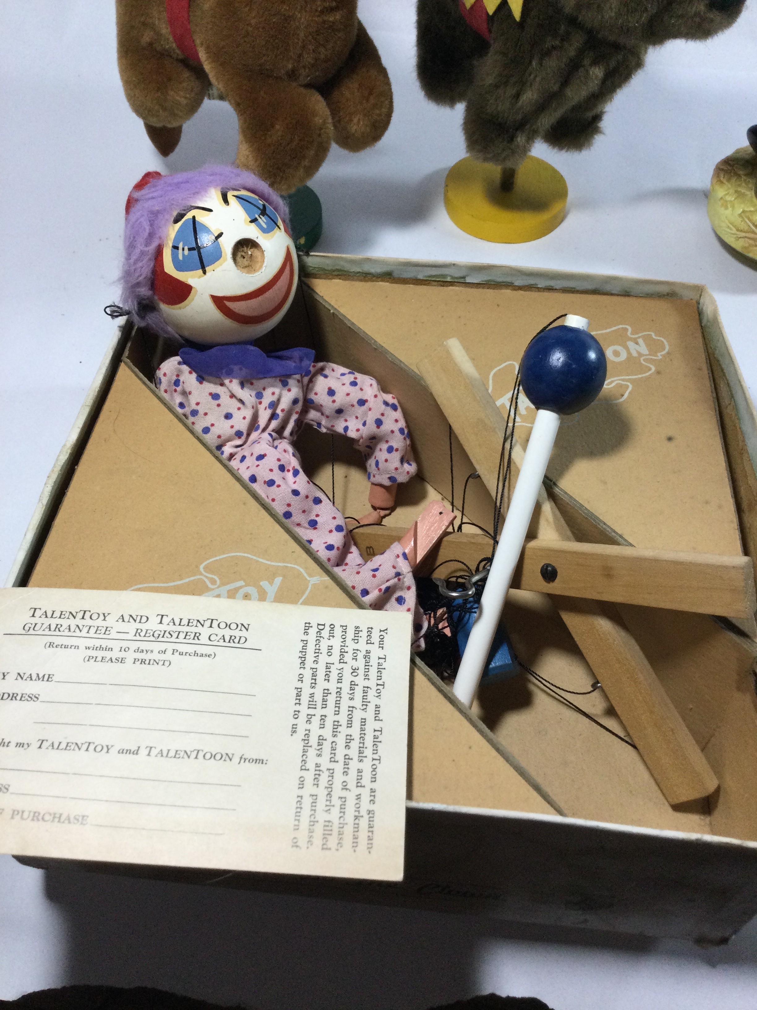 Vintage Toy Collection