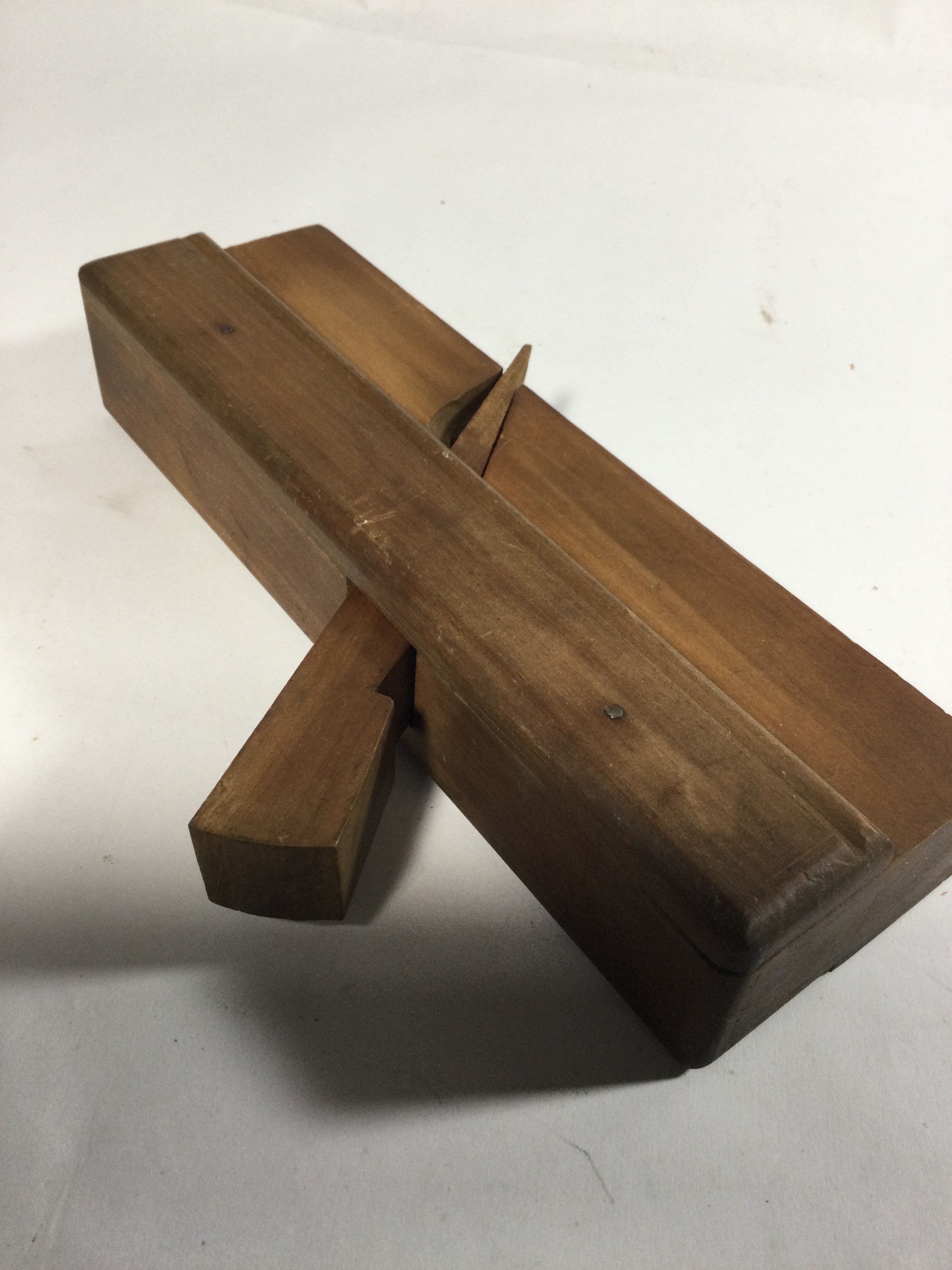 Vintage Wooden Molding Planes 8 1/2 x 3