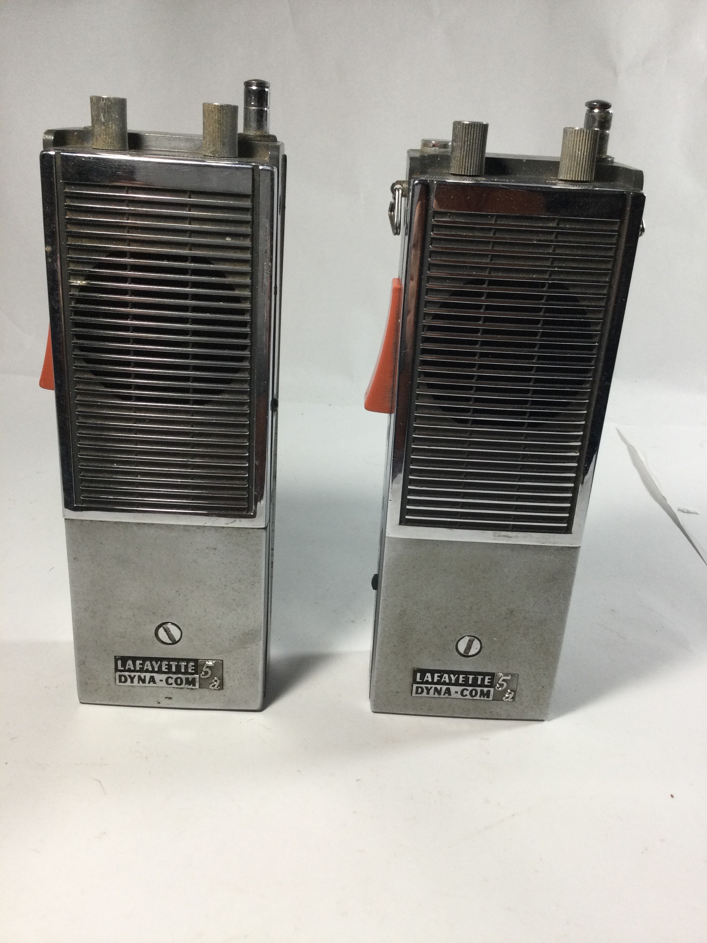 Vintage Lafayette dyna com 5walkie-talkies