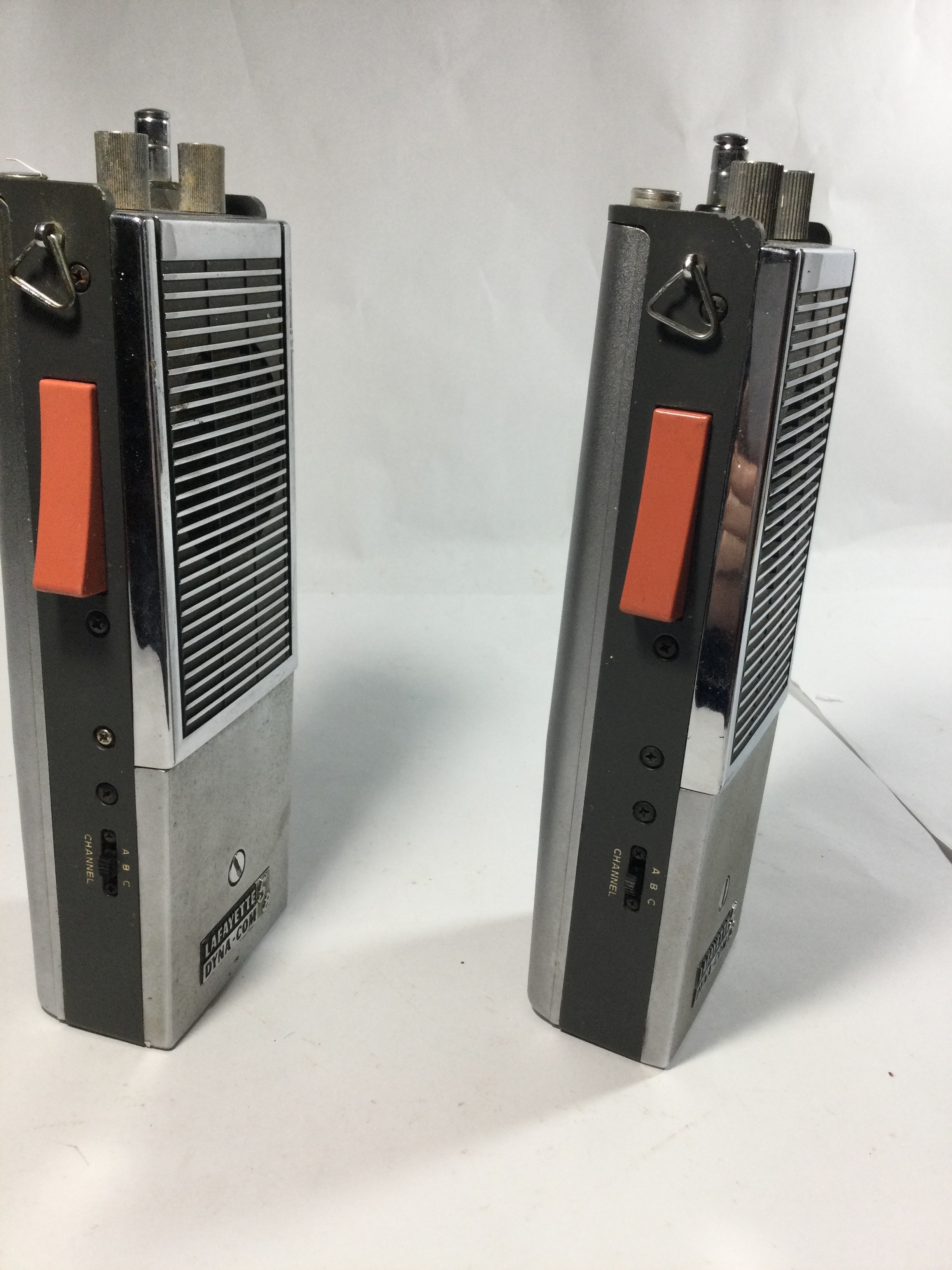 Vintage Lafayette dyna com 5walkie-talkies
