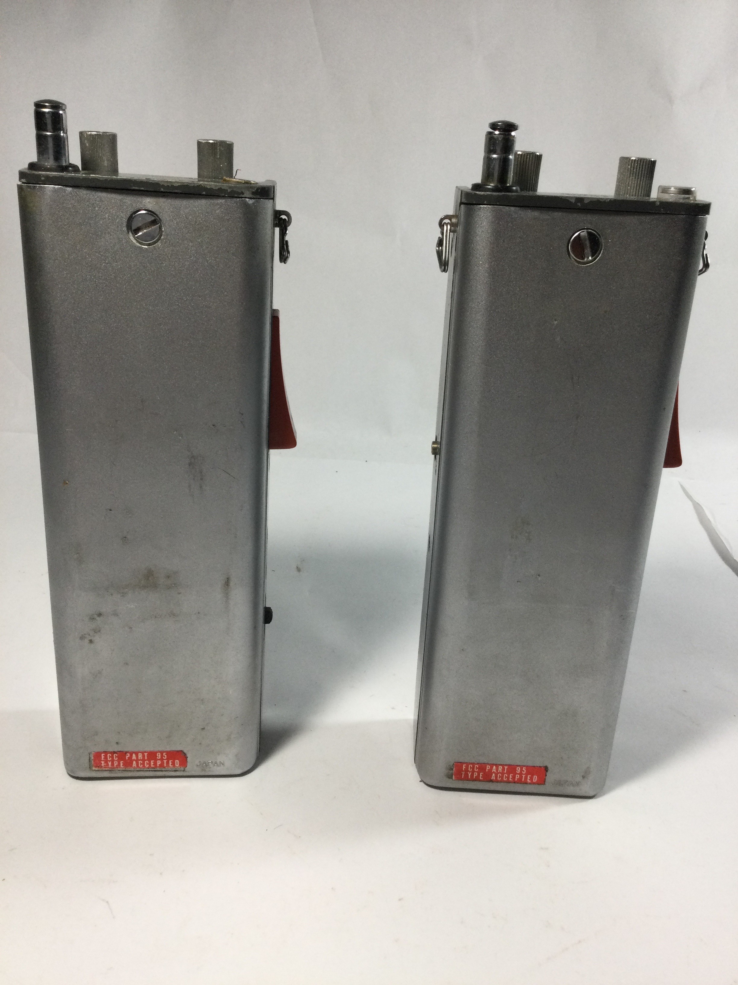Vintage Lafayette dyna com 5walkie-talkies