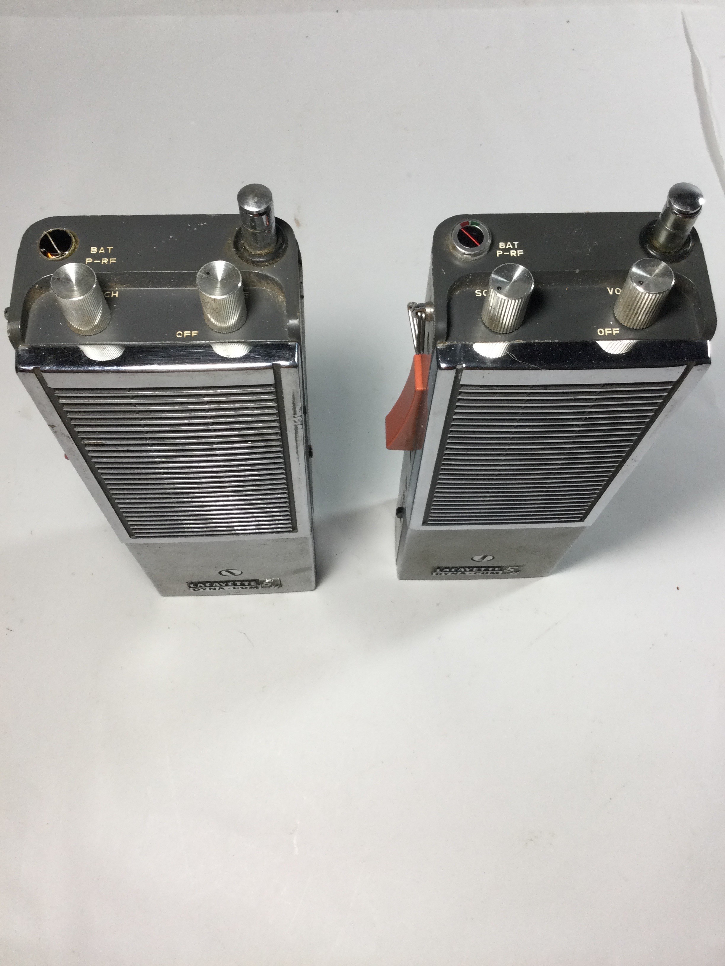 Vintage Lafayette dyna com 5walkie-talkies