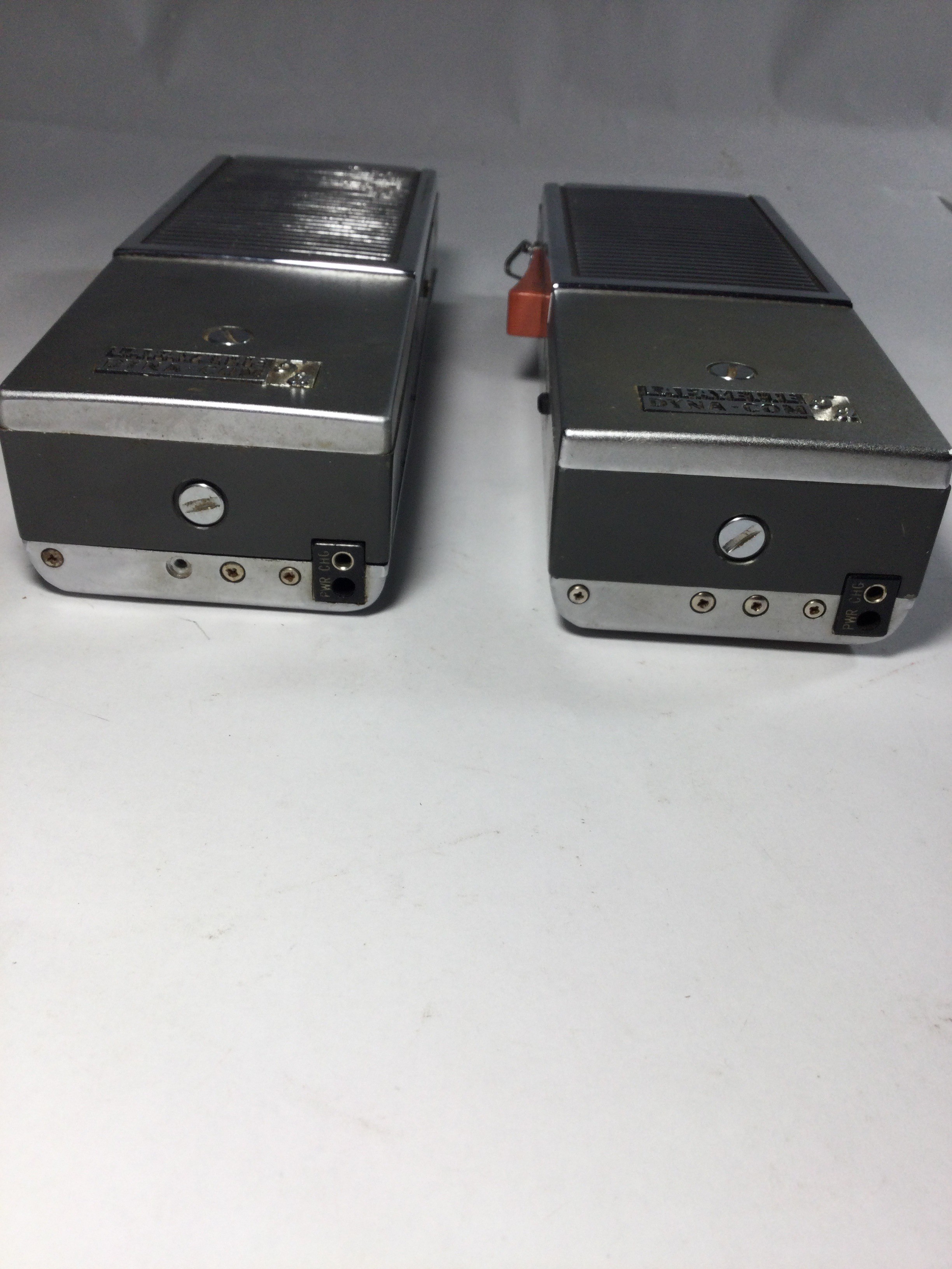 Vintage Lafayette dyna com 5walkie-talkies