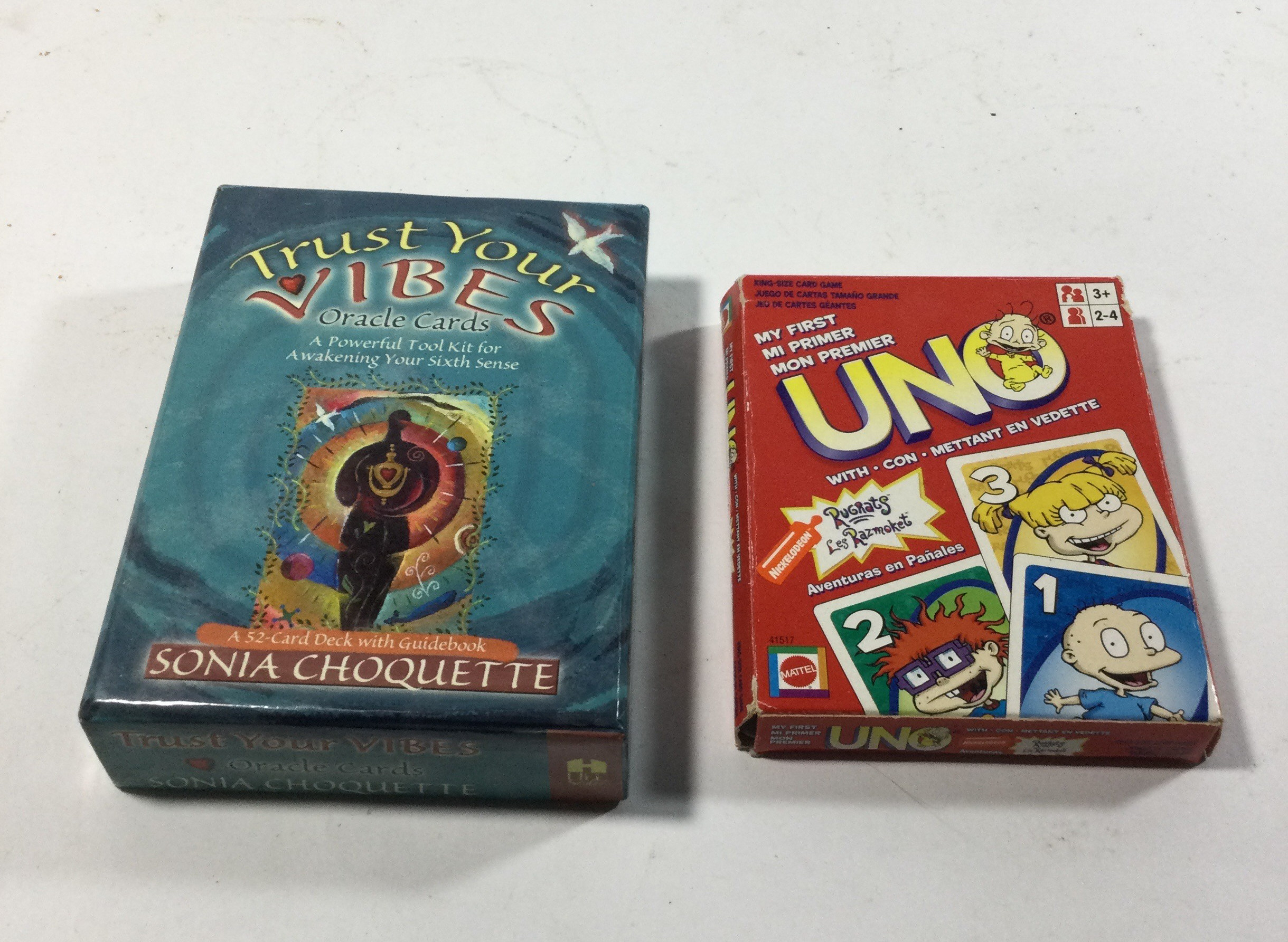 Trust your vibes oracle cards a psychic tool kit