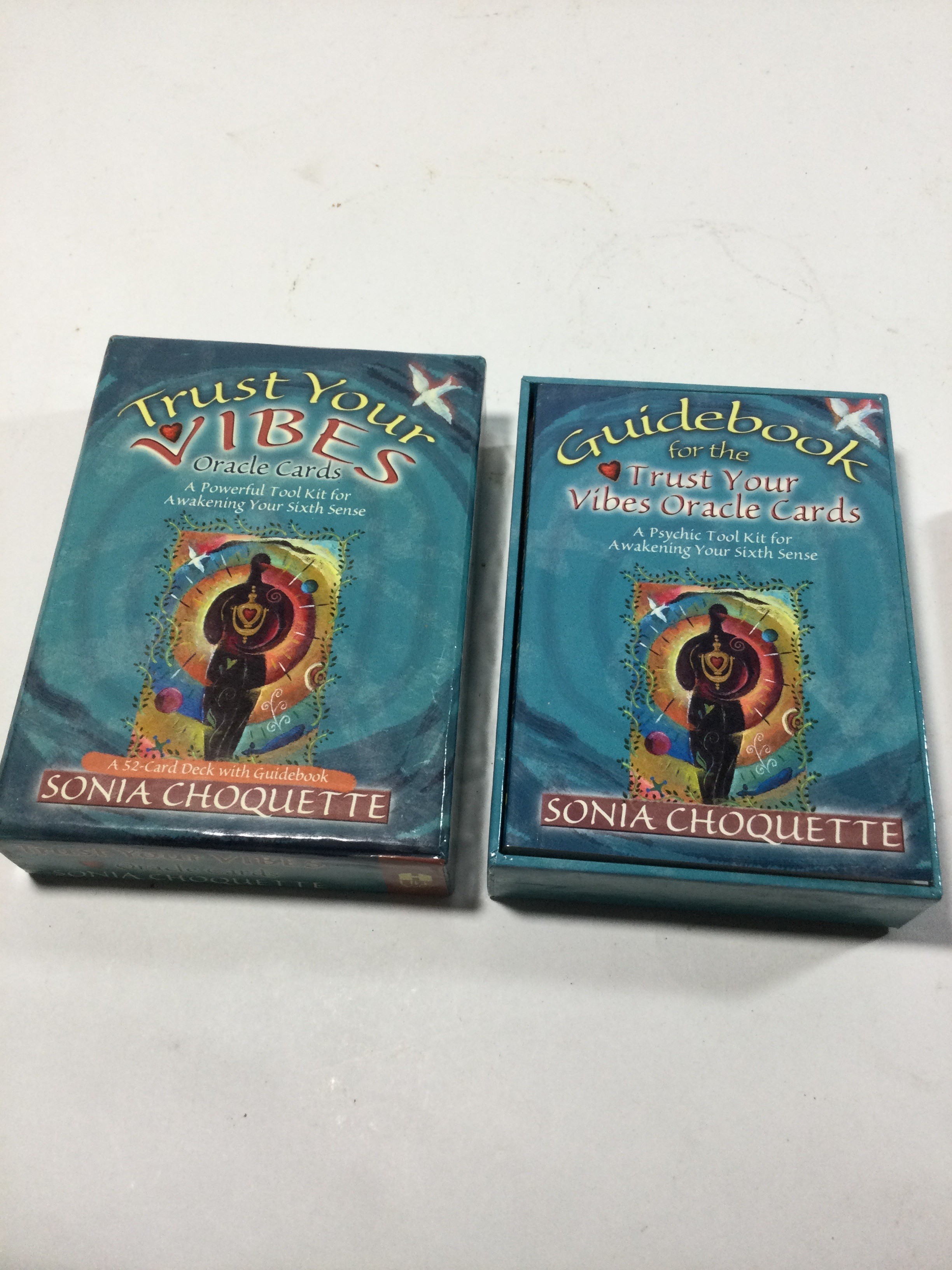 Trust your vibes oracle cards a psychic tool kit