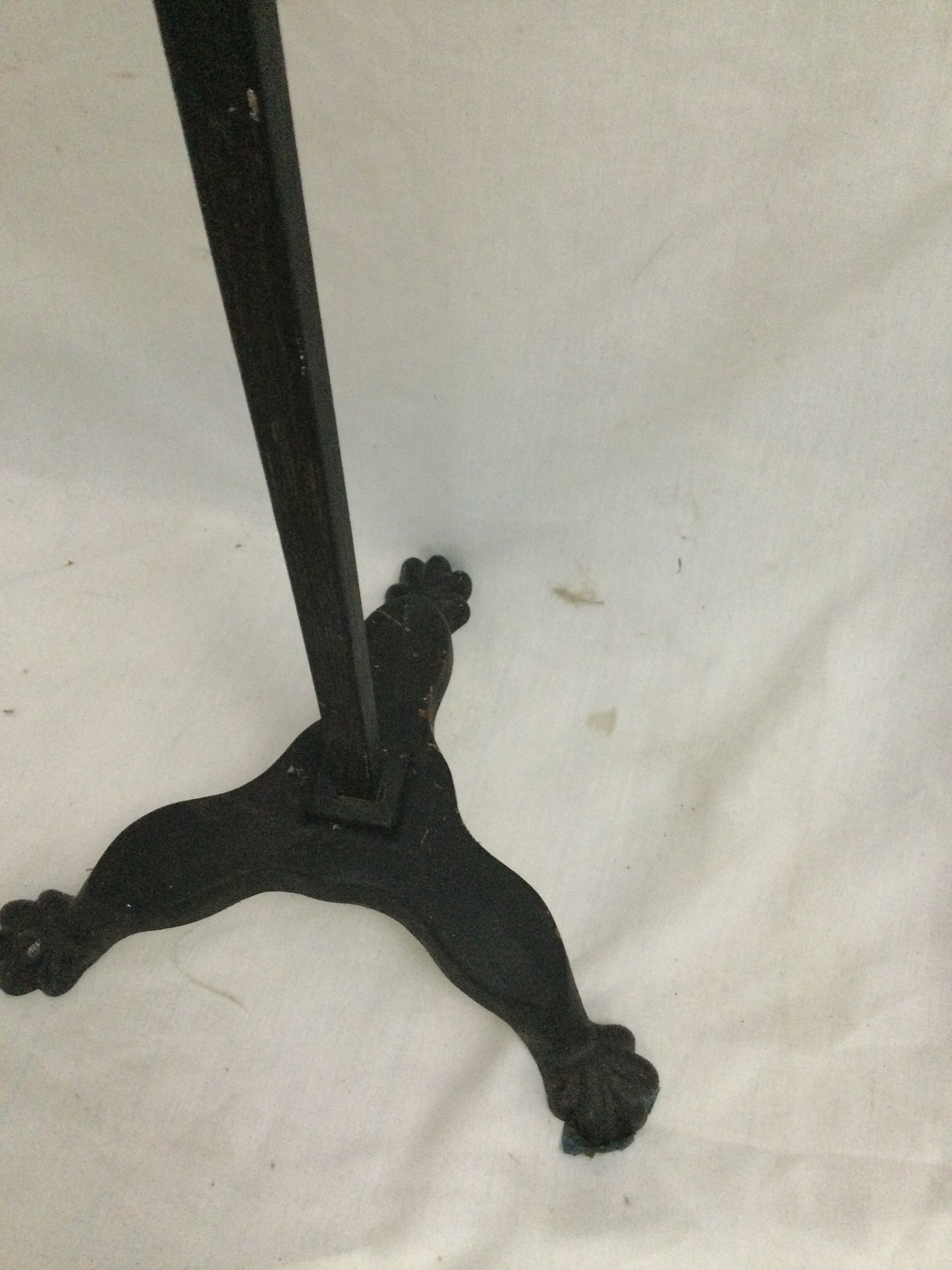 Vintage Hamilton Brand Metal LYRE Music Stand