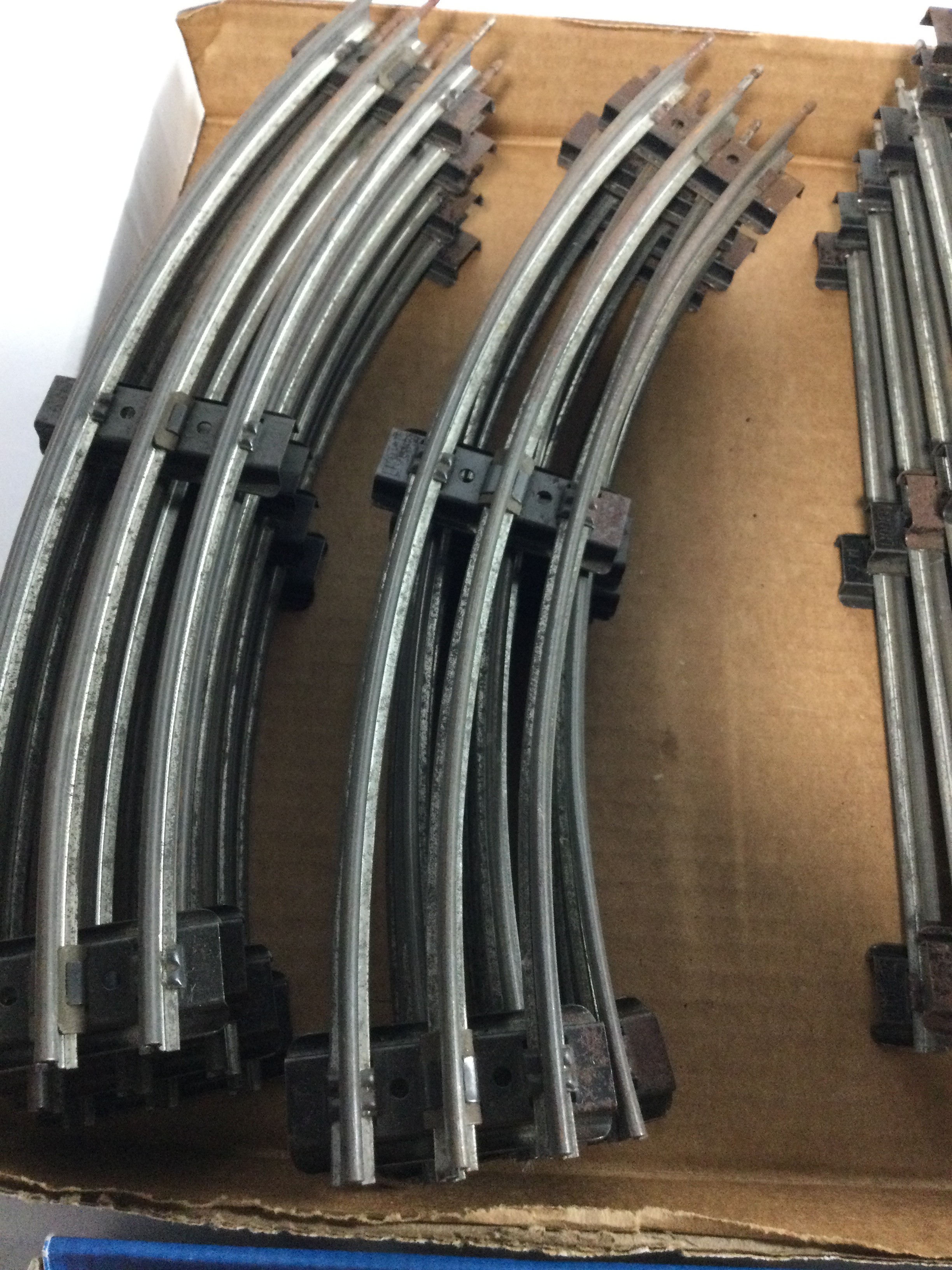 Assortment Lionel O Gauge tubular model train