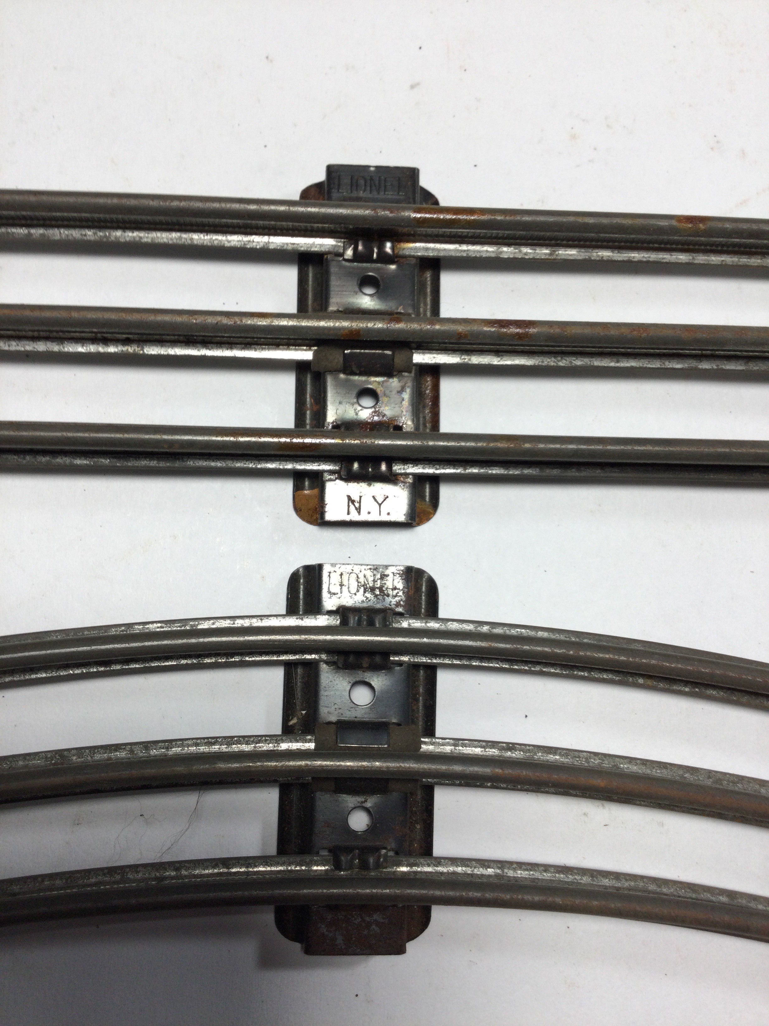 Assortment Lionel O Gauge tubular model train