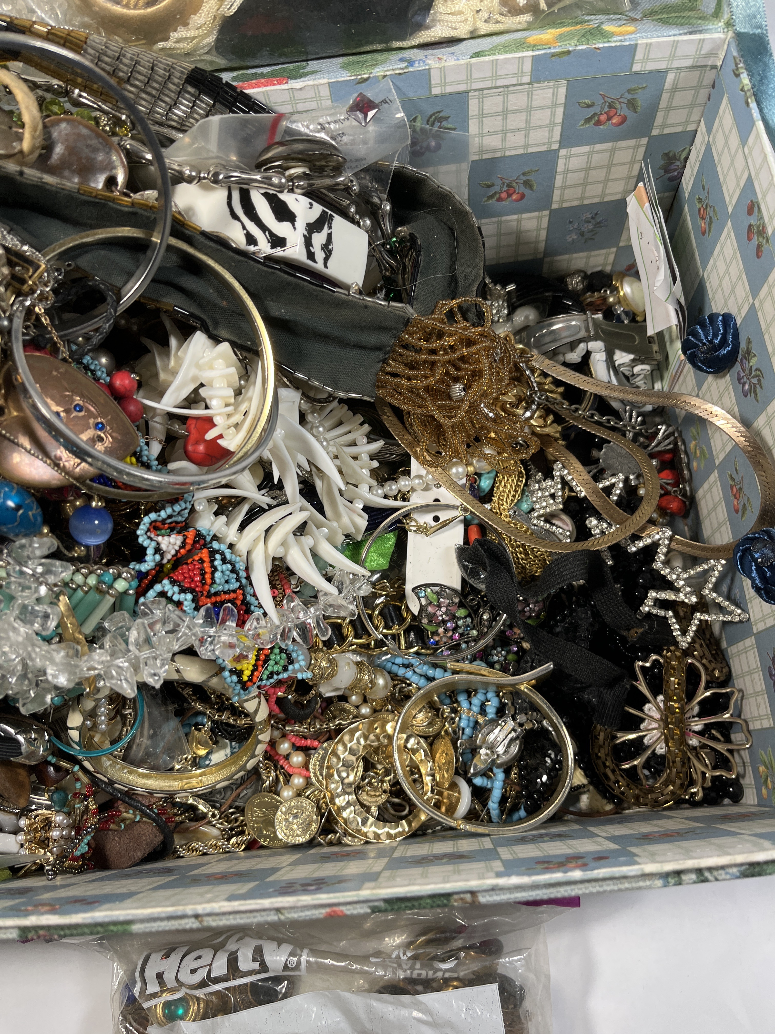 Large Costume Jewelry Collection