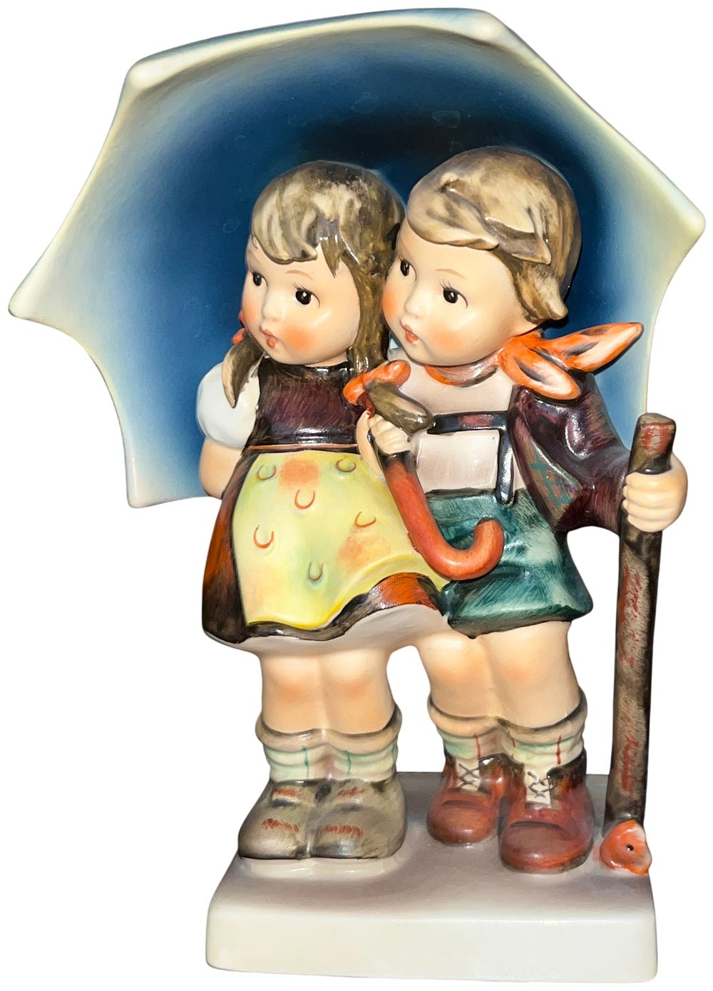 Lot 150c: Hummel Stormy Weather Figurine Model # 71