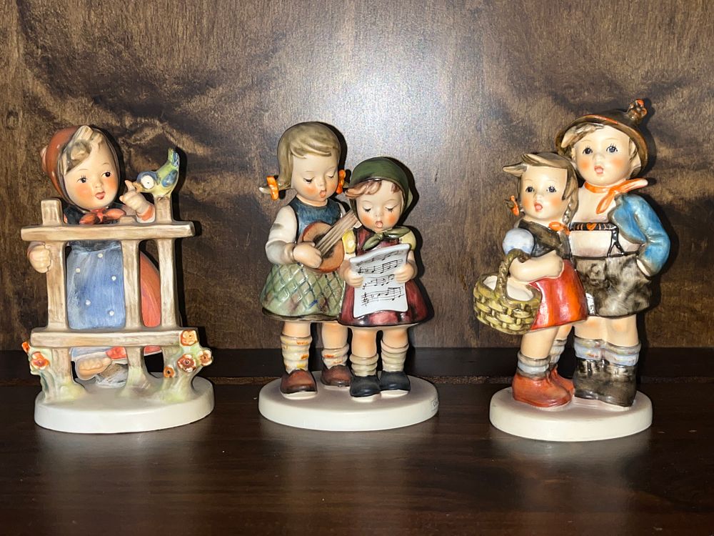 Lot 150g: Hummel Collection (3)