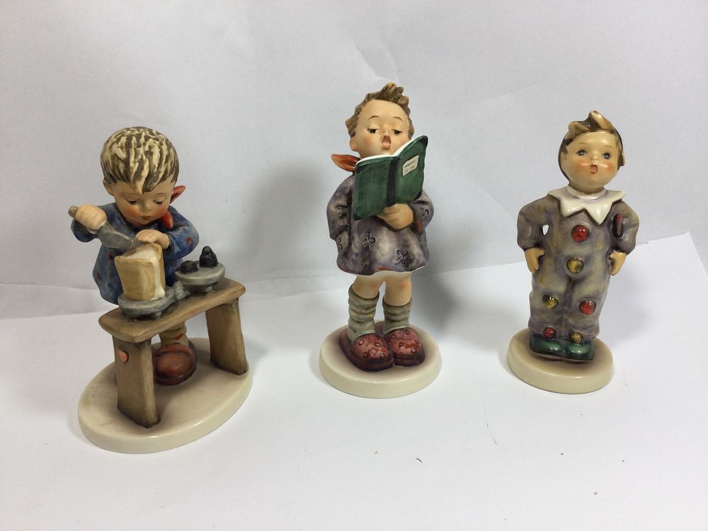 Lot 151d: Hummel Collectibles - 3 total