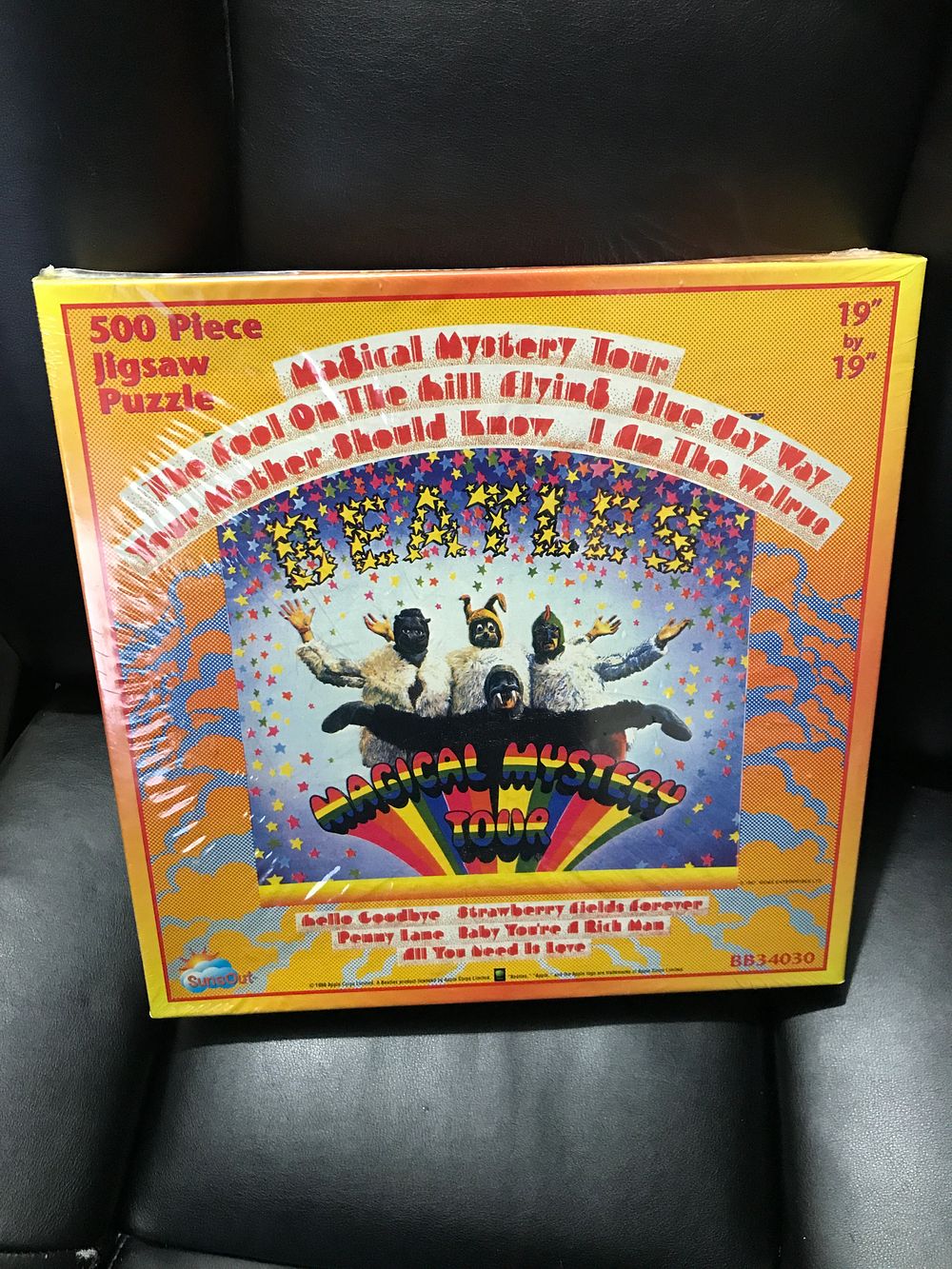 Lot 510: Magical Mystery Tour Jigsaw Puzzle NIB