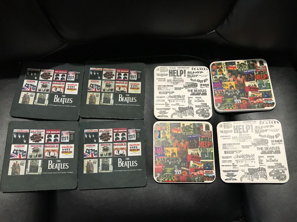 Lot 511: The Beatles Coaster Collection