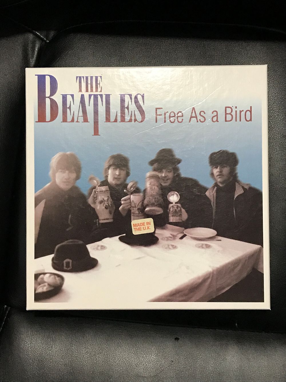 Lot 512: The Beatles Free As A Bird LE Box Set Single