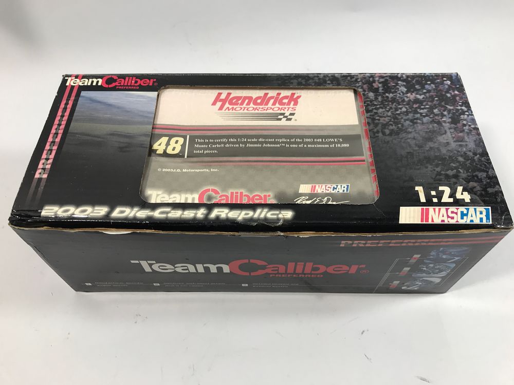 Lot 922: Jimmie Johnson #48 Lowe’s Die Cast Preferred