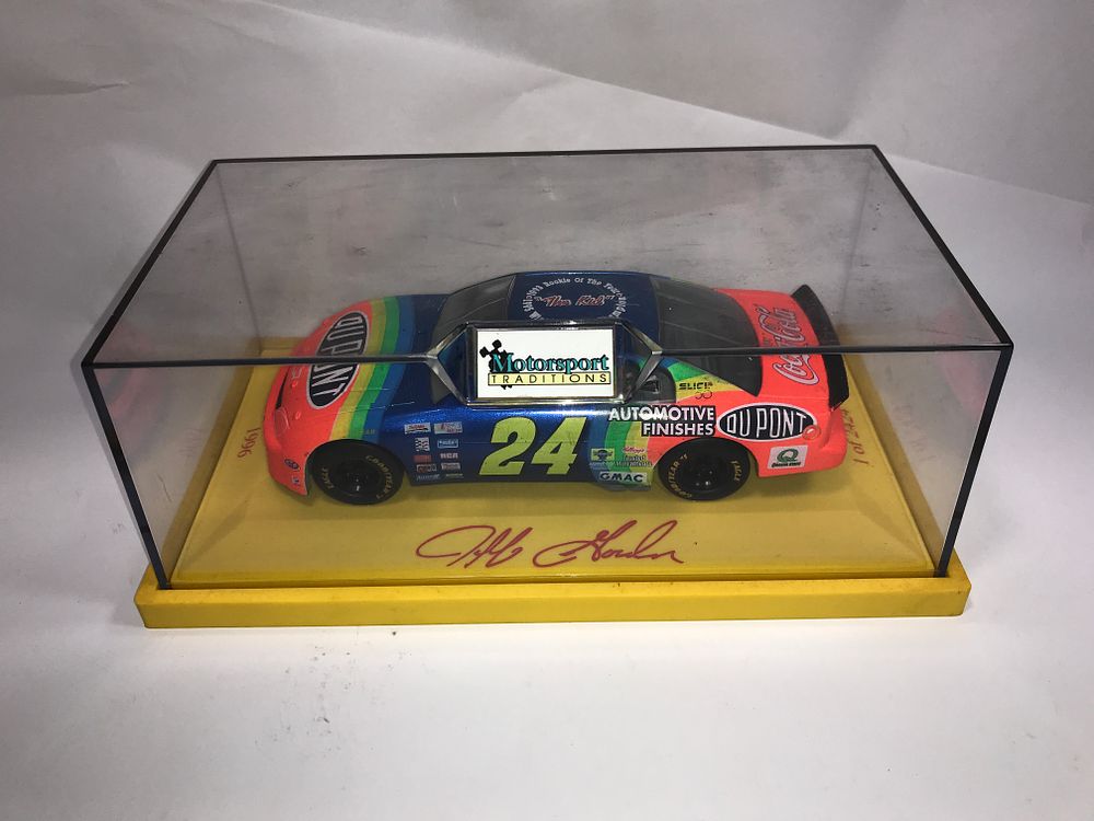 Lot 1008: Jeff Gordon 1996 The Kid Rookie of the Year