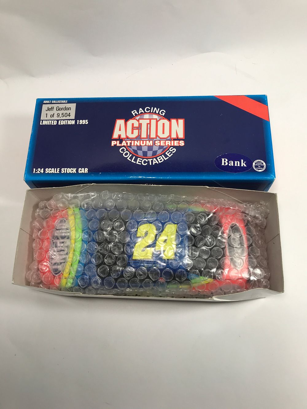 Lot 1010: Jeff Gordon #24 DuPont Limited Edition 1995