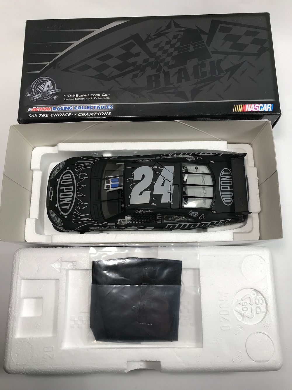 Lot 1016: Jeff Gordon 2008 ARC Black Label 2008 Impala