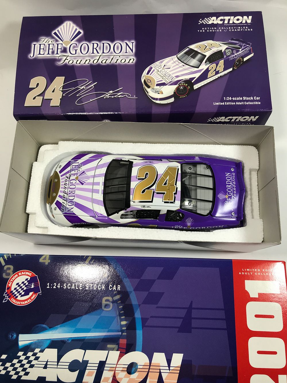 Lot 1022: Jeff Gordon Foundation 2001 Monte Carlo