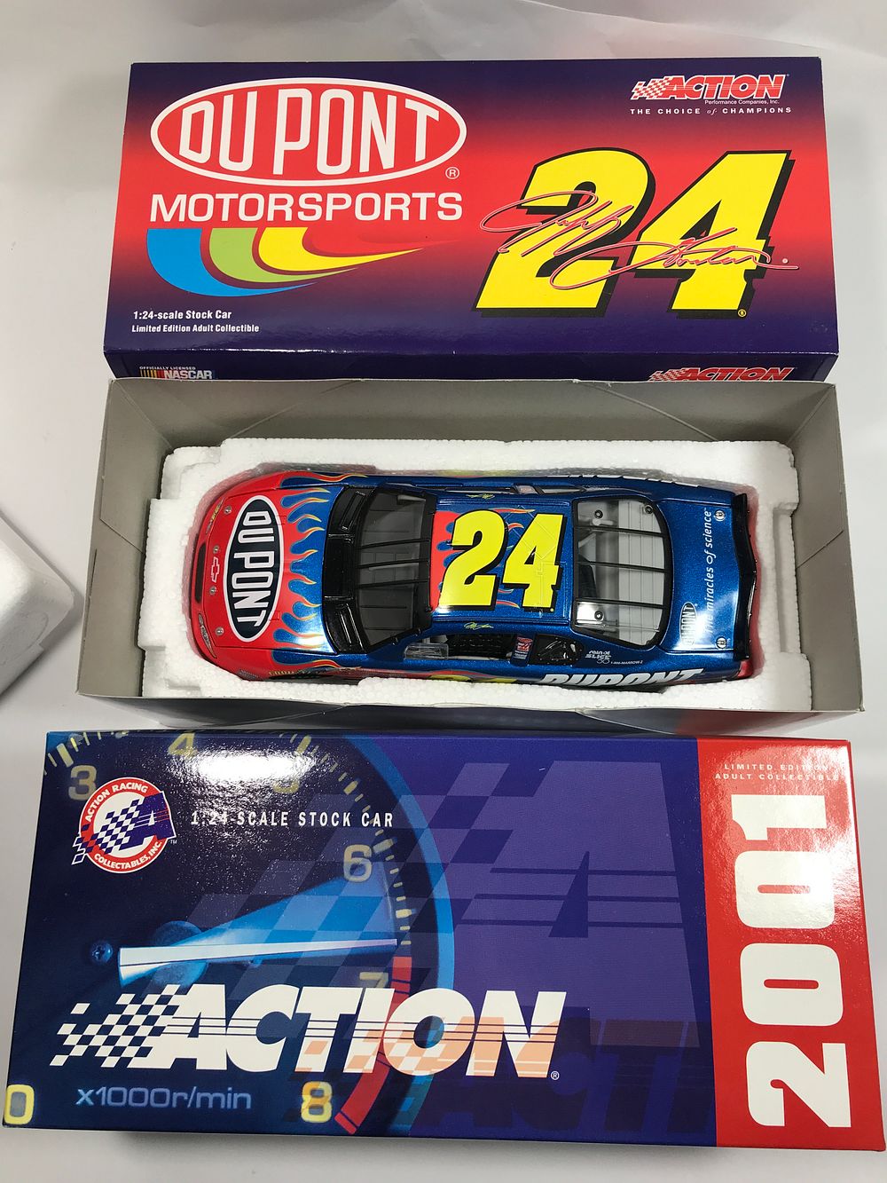 Lot 1024: Jeff Gordon #24 Monte Carlo DuPont Motorsports