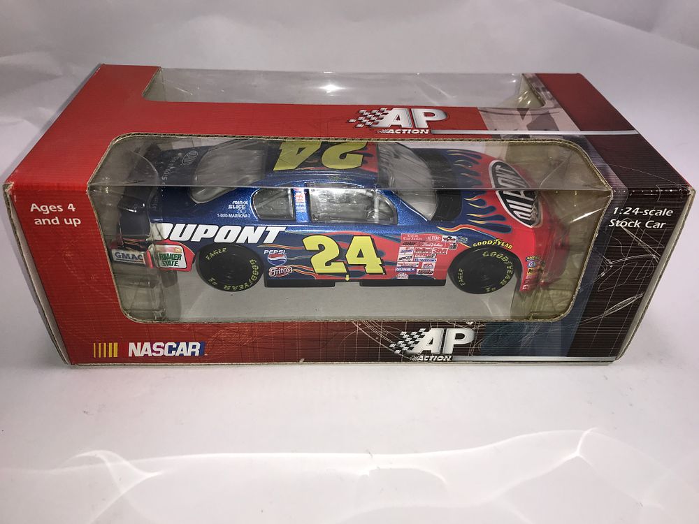 Lot 1027: Jeff Gordon #24 DuPont Action Sports Image