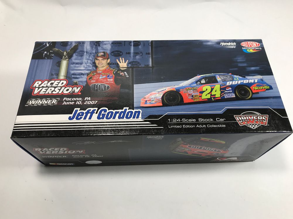 Lot 1028: Raced Version #24 DuPont Pocono Win Diecast