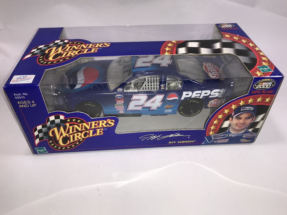 Lot 1029: Jeff Gordon #24 Pepsi Winners Circle 2000