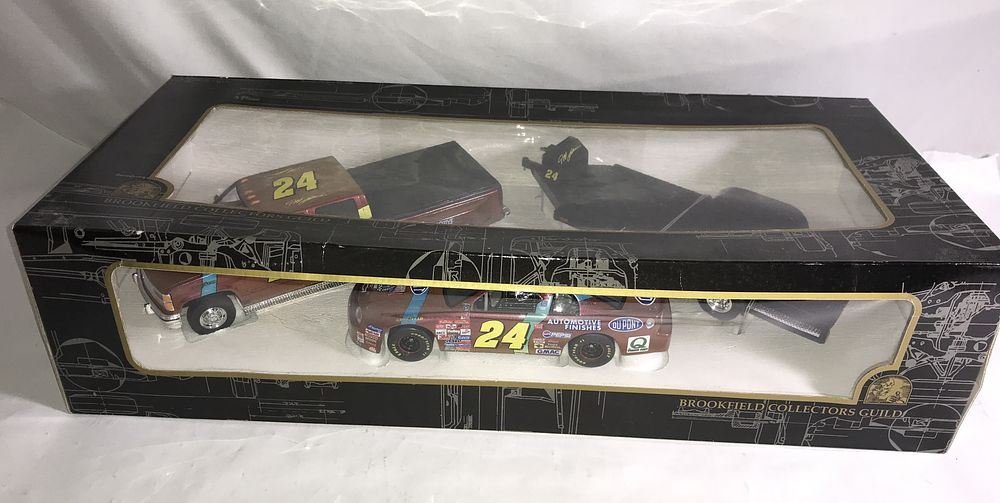 Lot 1042: Jeff Gordon DuPont / Chromalusion Trackside
