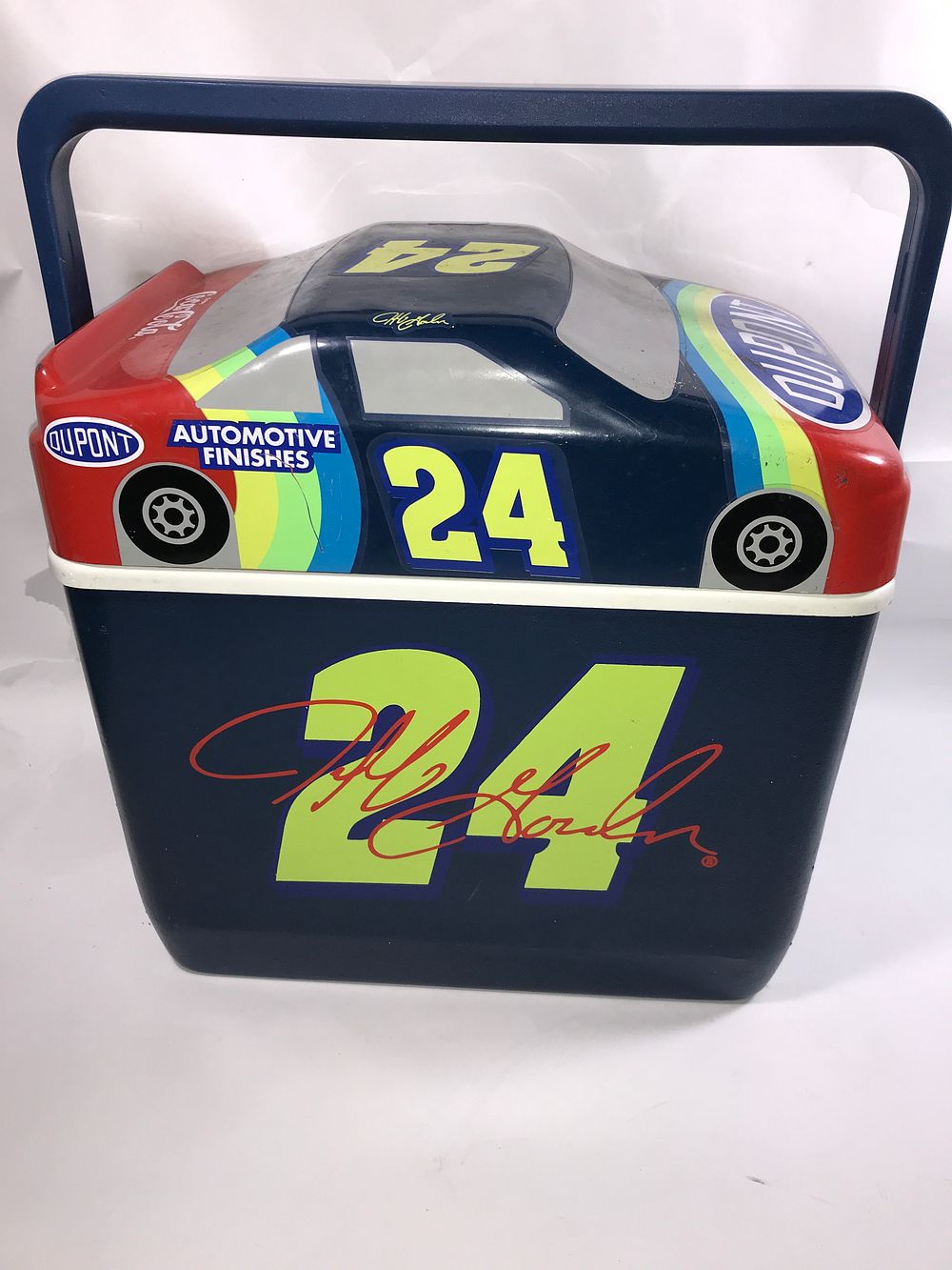 Lot 1047: Jeff Gordon #24 DuPont Igloo Cooler