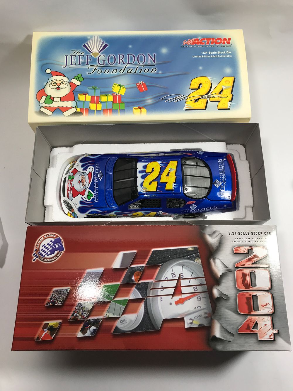 Lot 1056: Jeff Gordon Foundation Holiday Car 2004