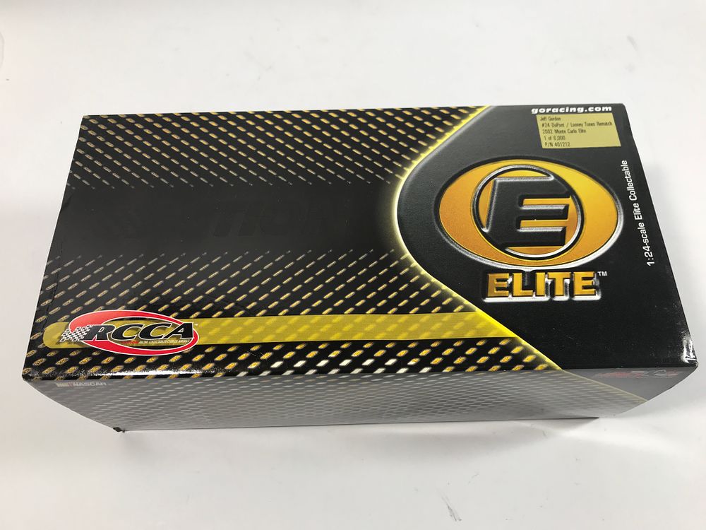 Lot 1084: Elite Jeff Gordon #24 Looney Tunes Rematch