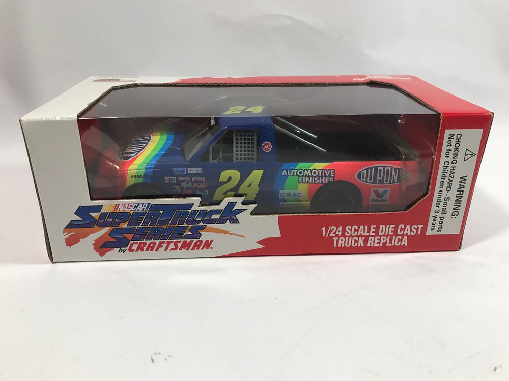 Lot 1087: Jeff Gordon SuperTruck #24 DuPont die cast