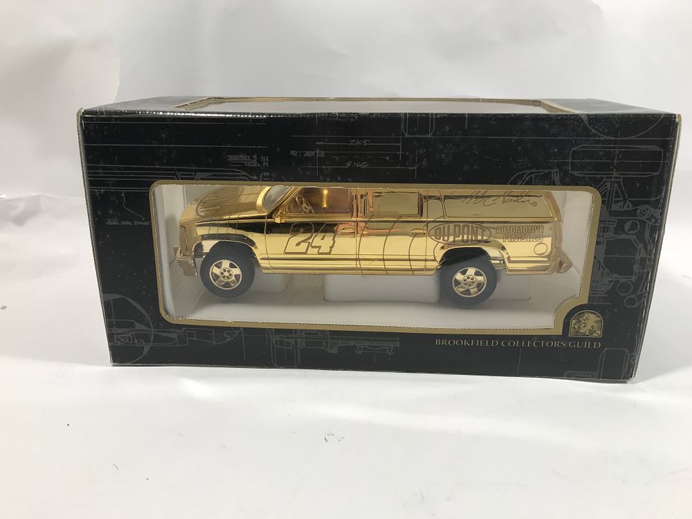 Lot 1088: 1997 Brookfield Collectors Guild Jeff Gordon Gold