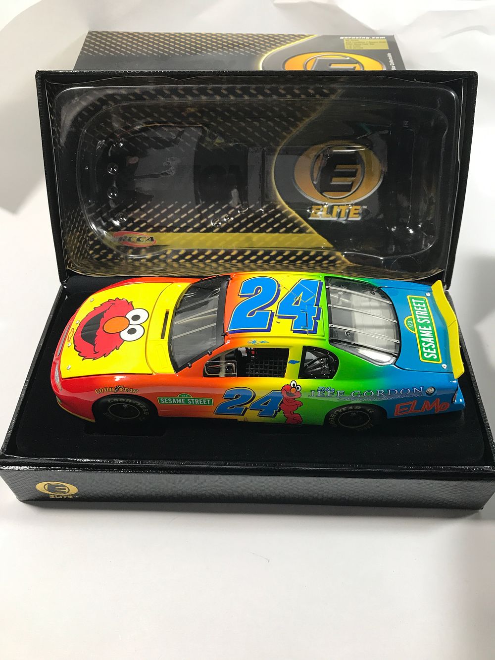 Lot 1094: Elite Jeff Gordon Foundation Sesame Street Elmo