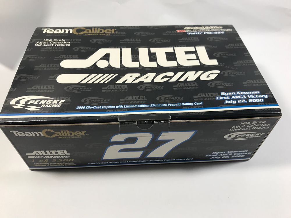 Lot 601: Ryan Newman #27 ALLTEL Ford Taurus