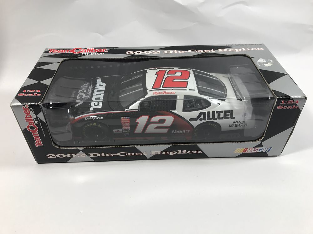 Lot 602: Ryan Newman #12 ALLTEL Sony Wega Diecast NIB