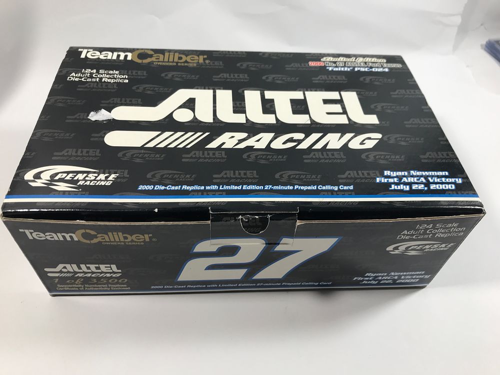 Lot 604: Ryan Newman #27 ALLTEL Ford Taurus 2000