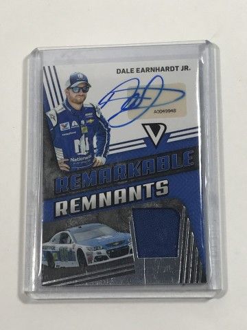 Lot 65: 2018 Panini Victory Lane Remarkable Remnants