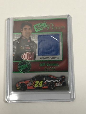 Lot 66: 2009 Press Pass Pieces Jeff Gordon 39 / 99