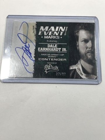Lot 68: Wheels Main Event Marks Dale Earnhardt Jr 22/22