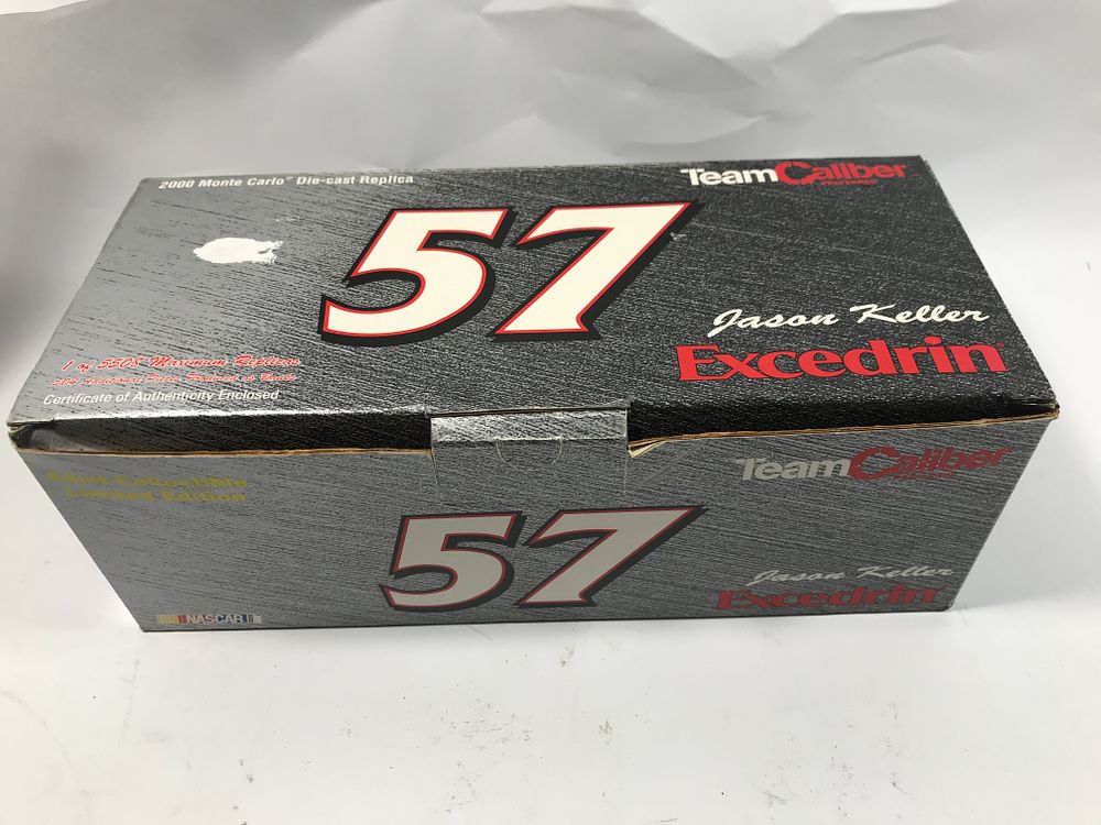 Lot 709: Jason Keller #57 Excedrin Limited Edition Diecast
